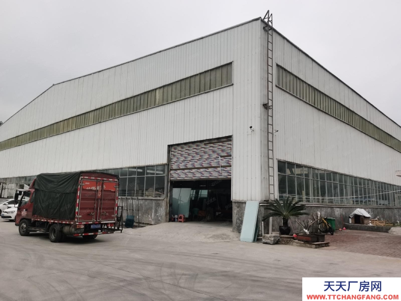 (出租) 該廠房內有航吊,獨門獨院、緊鄰高速南站、進出方便！