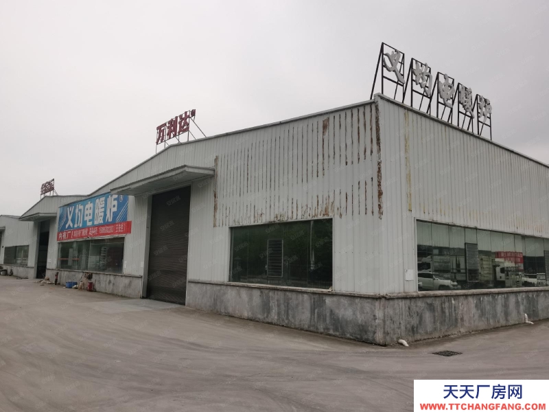 (出租) 該廠房內有航吊,獨門獨院、緊鄰高速南站、進出方便！