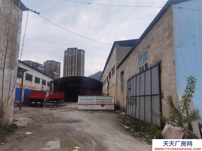 (出租) 租廠房，住房可免費(fèi)提供，門面出租。