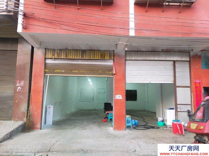 (出租)鐘山 交通便利，可作門面、倉庫、廠房。