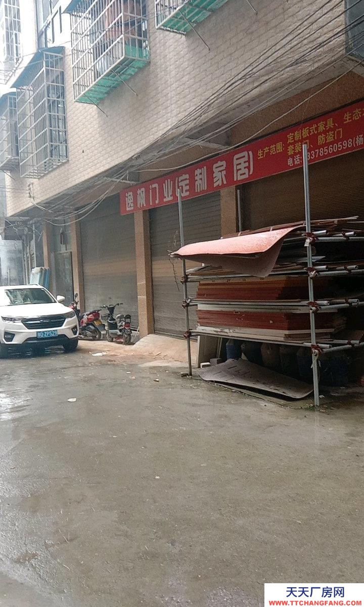 (出租) 環(huán)城路邊私人自建廠房倉庫,無中介