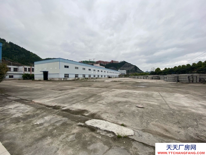 萬山 獨(dú)立廠房出租 4000平米 可分租 帶壩子