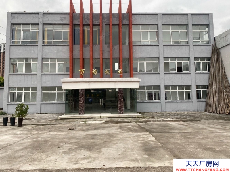 萬山 獨(dú)立廠房出租 4000平米 可分租 帶壩子