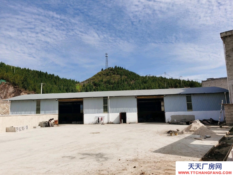 1000㎡—3000㎡廠房出租，朱砂高鐵站附近國道旁