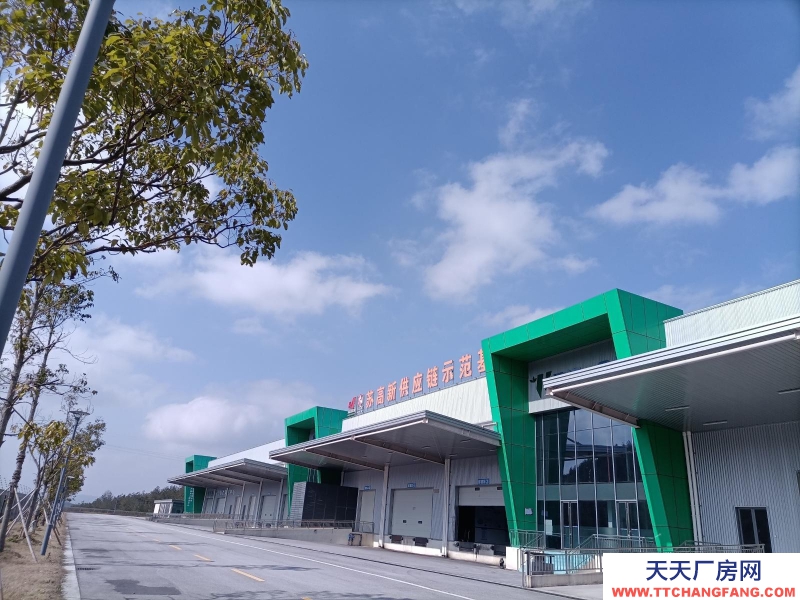 出租萬山鎮(zhèn) 蘇高新供應鏈示范基地廠房