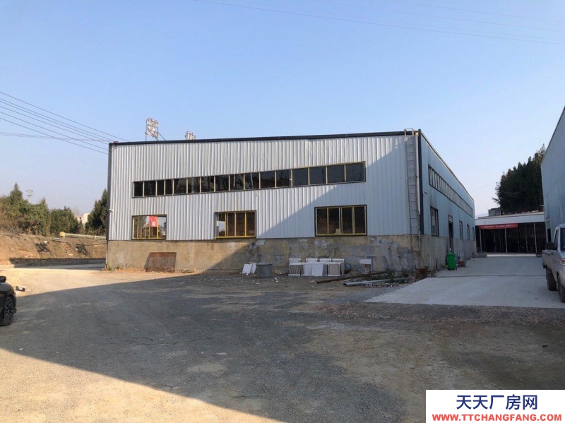 (出租) 兩廠共1000平方米，均為鋼架結構。