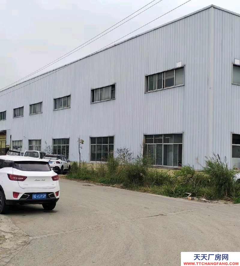 (出租) 標準化廠房，水電齊全，有10噸行車，辦公室、廚房等齊全