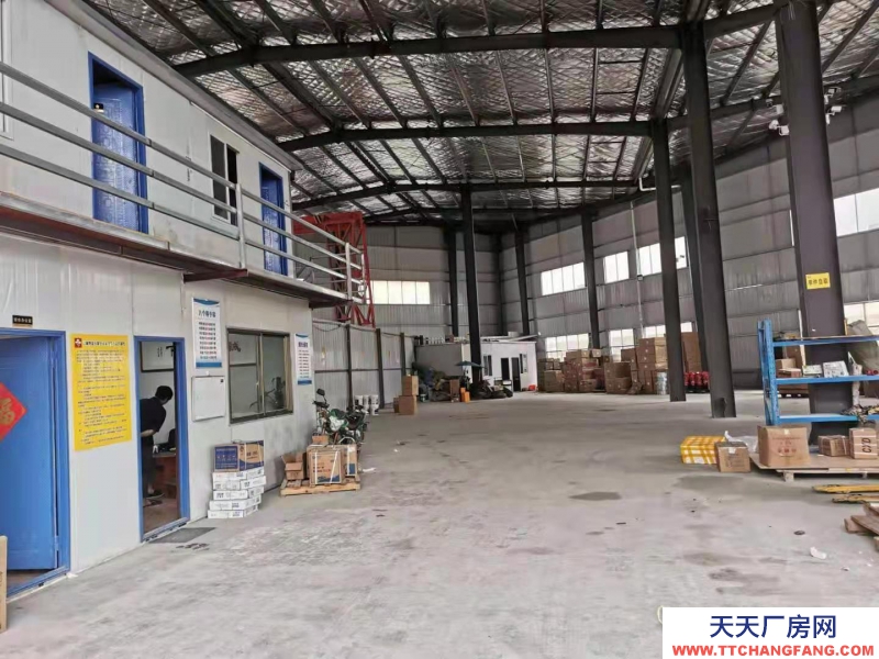 主干道邊，高12米，可賣(mài)500或1000平米。