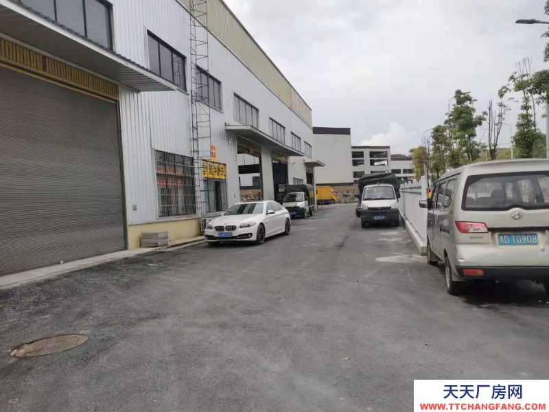 主干道邊，高12米，可賣(mài)500或1000平米。