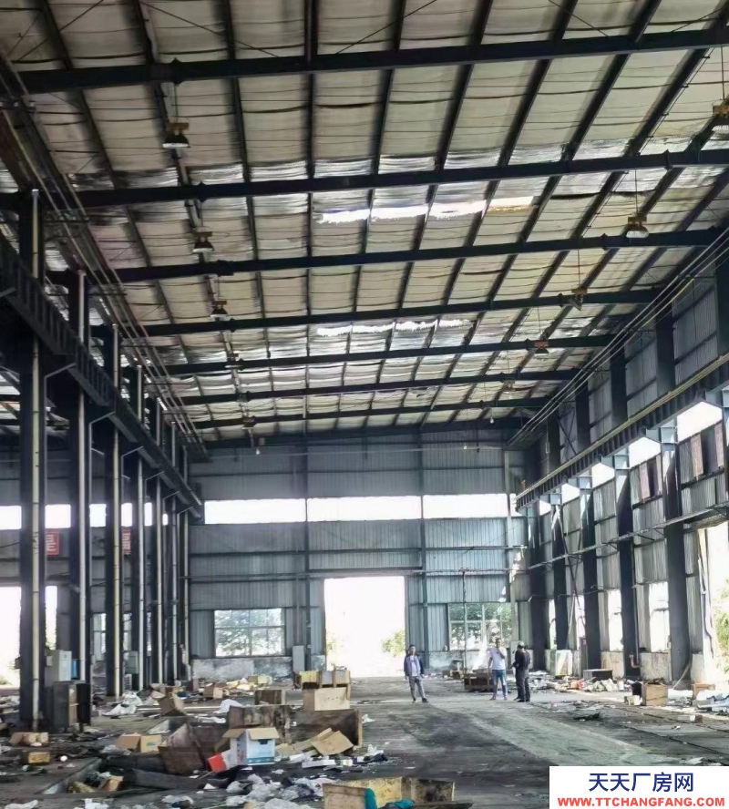 (出售) 舊鋼廠房倉庫行車房出售