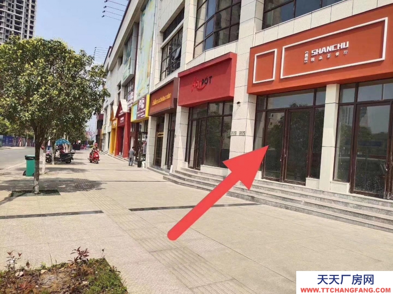 仁山公園櫻花苑臨街現鋪門面業主誠心出售