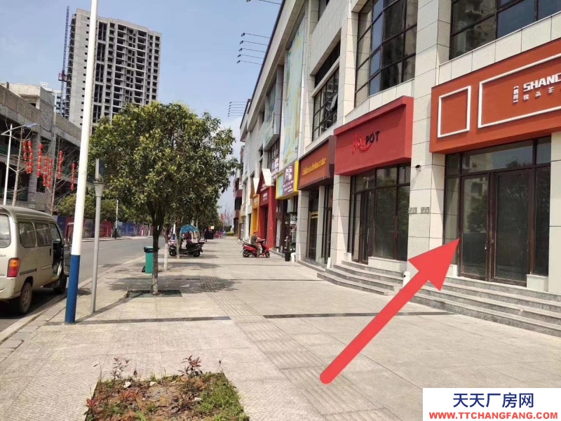 仁山公園櫻花苑臨街現鋪門面業主誠心出售