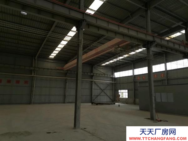 (出租) 自有標準化廠房帶行車。水電齊全！