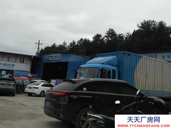 (出租) 倉庫位庫區面積640平，另有80平辦公室兩層