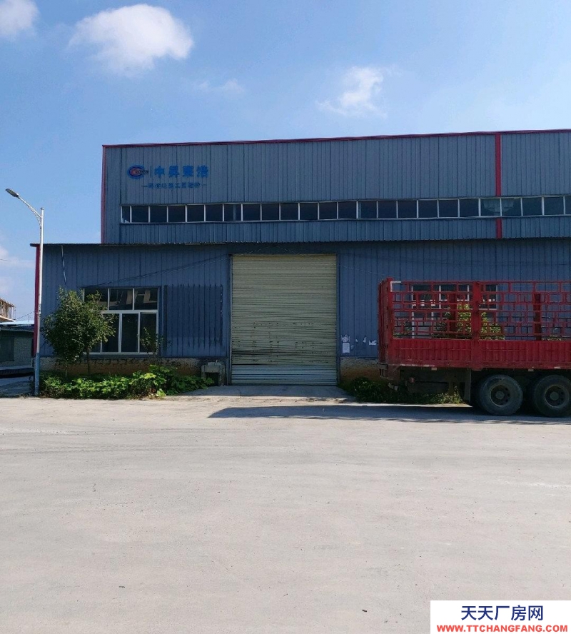 標準廠房，帶雙行車1200㎡/間，高度12米標準車間