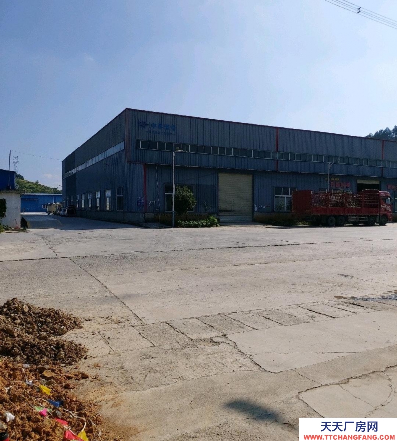 標準廠房，帶雙行車1200㎡/間，高度12米標準車間