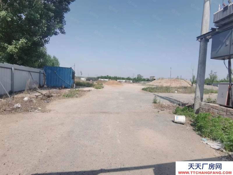 石家莊長(zhǎng)安區(qū) 南村鎮(zhèn) 中塔口 10畝建設(shè)用地出租