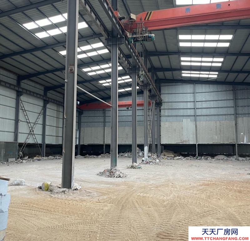 石家莊長安車間高9米 有天車進出方便可進半掛