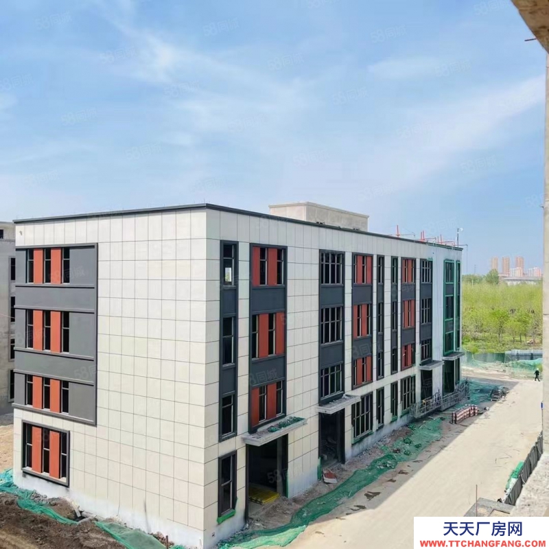 石家莊長安7.9米獨棟廠房贈送露臺火熱招商中