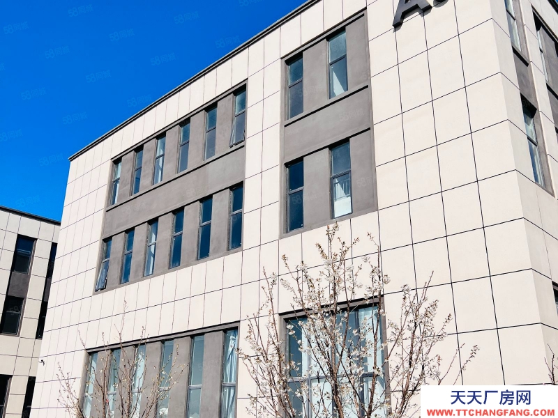 石家莊長安7.9米獨棟廠房贈送露臺火熱招商中