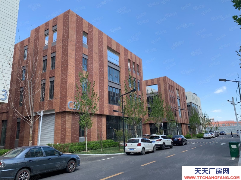 石家莊長安環(huán)北京雄安產(chǎn)業(yè)園獨棟辦公總部