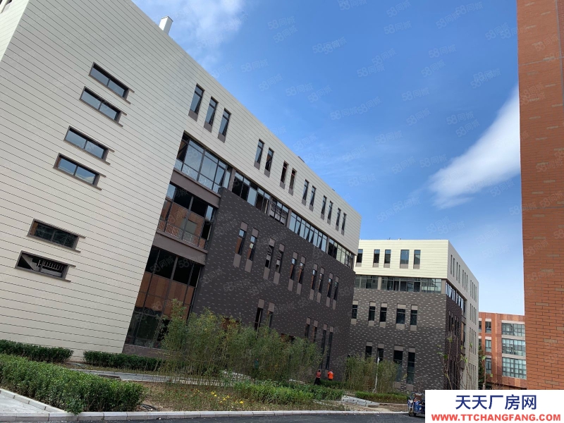 石家莊長安環(huán)北京雄安產(chǎn)業(yè)園獨棟辦公總部