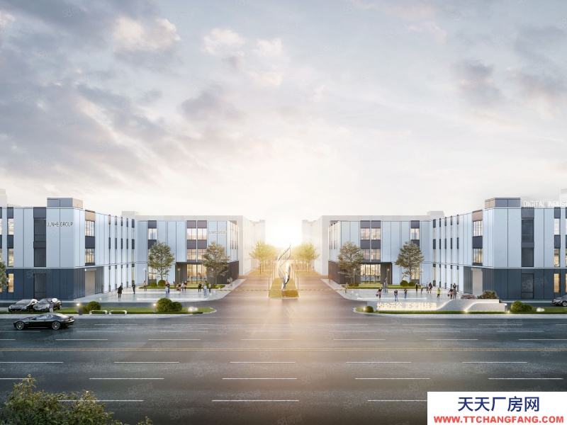 石家莊長安正定自貿區，均和產業園，地鐵口東洋站對面，廠房，獨棟，聯排