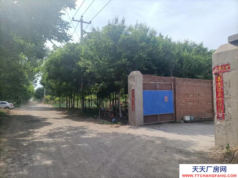 石家莊長安區 南村鎮 大豐屯村廠房庫房出租