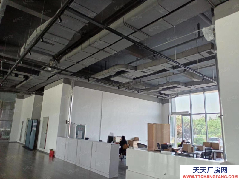 濟南歷城經十東路沿街商業樓可做形象300平起租