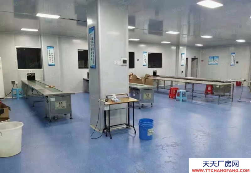 (出租) 廣州白云龍歸5700平現成護膚品美妝廠出租 有環評