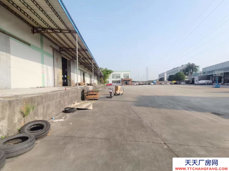 (出租) 白云區獨院3550平米獨院磚墻鋼結構廠房出租