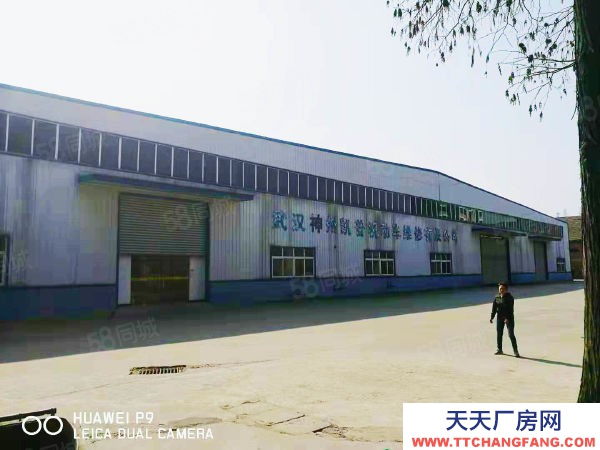 武漢江岸(出租) 二環線沿江大道旁廠房倉庫無中介直租