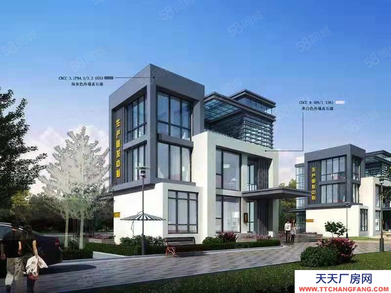 石家莊橋西南繞城高速口產(chǎn)業(yè)園區(qū)，強力推薦獨棟廠房 首層7.2米高，