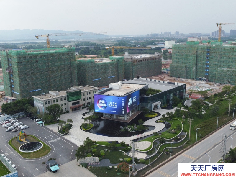 (出售) 廣東省重點園區，政府關懷支持定制廠房分層出紅本證！