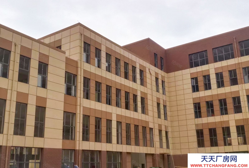 濟南歷城獨棟智造基地 ，實景準現廠房（三期加推中）