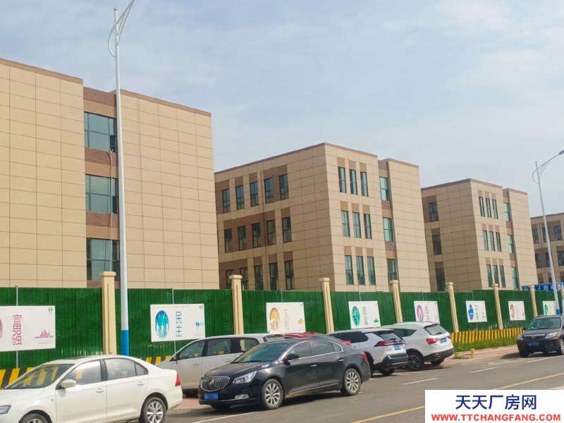 濟(jì)南歷城獨(dú)棟智造基地 ，實(shí)景準(zhǔn)現(xiàn)廠房（三期加推中）