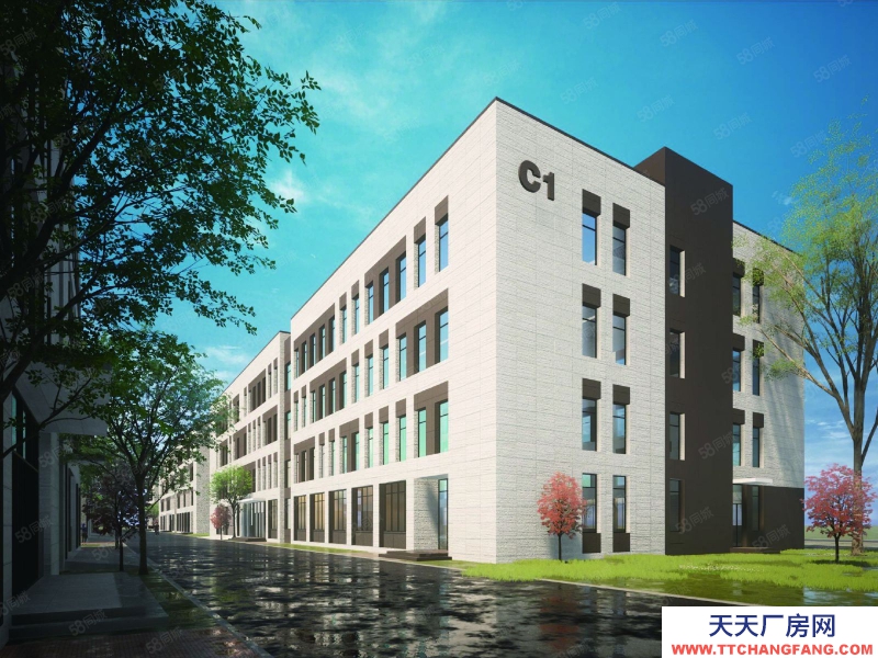 濟(jì)南歷城獨(dú)棟智造基地 ，實(shí)景準(zhǔn)現(xiàn)廠房（三期加推中）