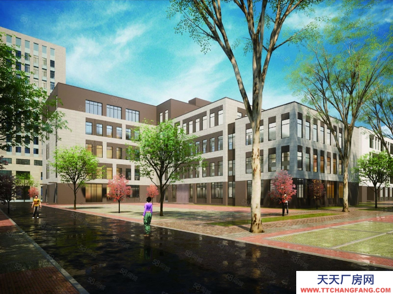 濟(jì)南歷城獨(dú)棟智造基地 ，實(shí)景準(zhǔn)現(xiàn)廠房（三期加推中）