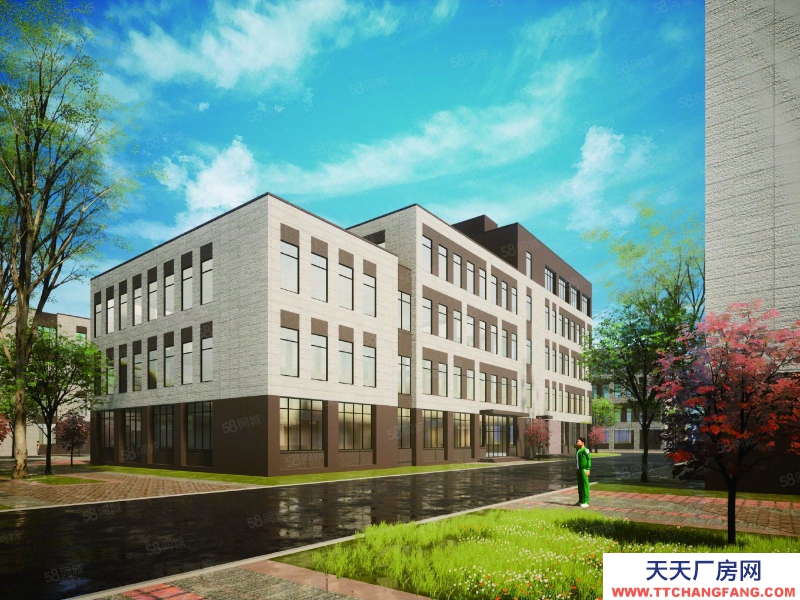 濟(jì)南歷城獨(dú)棟智造基地 ，實(shí)景準(zhǔn)現(xiàn)廠房（三期加推中）