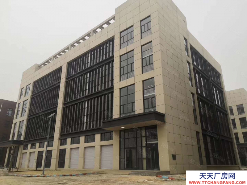 石家莊橋西50年獨(dú)立產(chǎn)權(quán)，獨(dú)棟雙拼自由分割用于生產(chǎn)研發(fā)辦公。