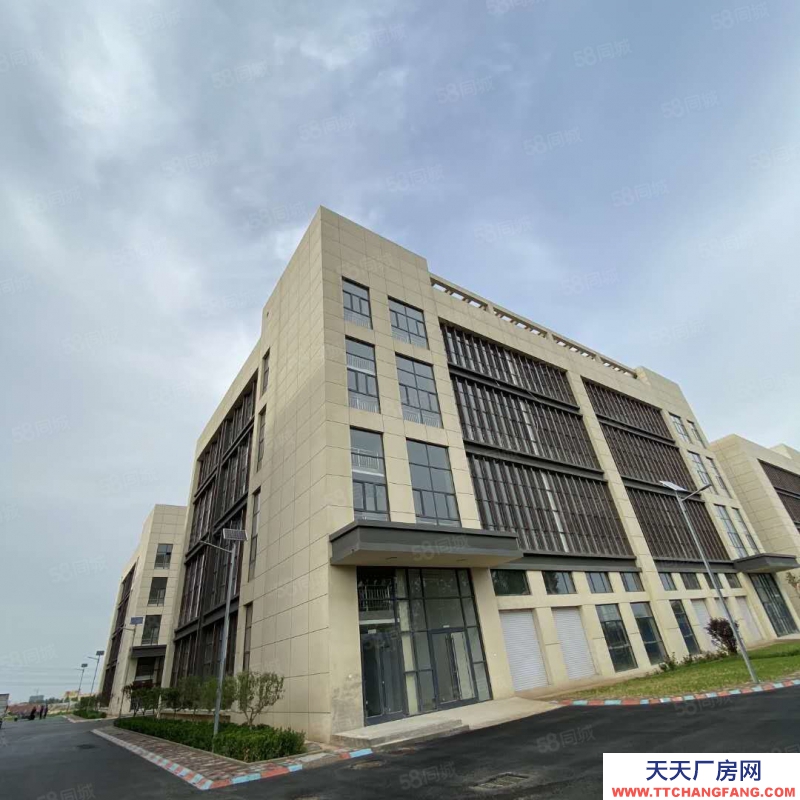 石家莊橋西軍鼎科技園龍鳳湖景區(qū)，獨棟帶院，單層獨棟廠房定制，交通便捷