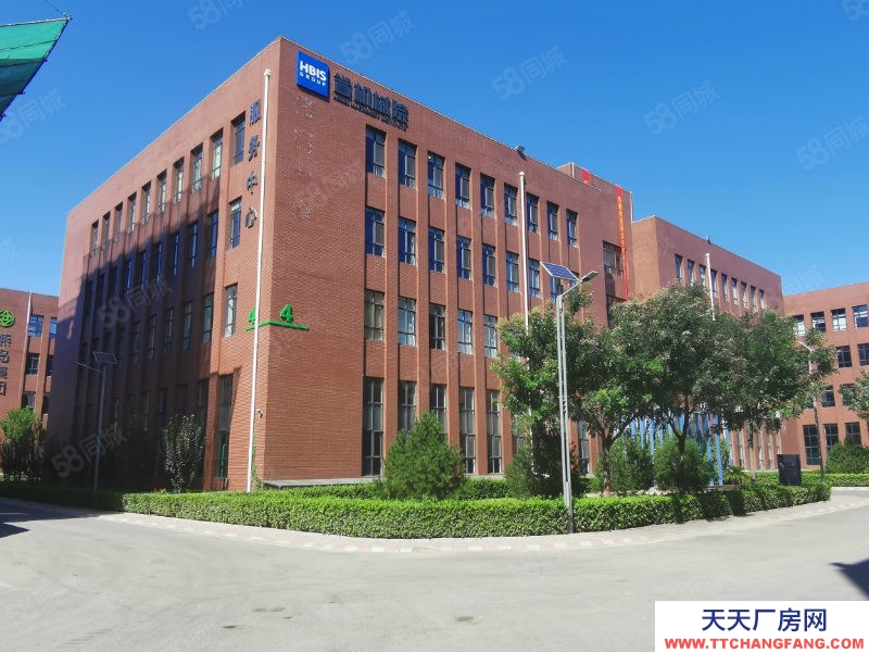 石家莊橋西軍鼎科技園龍鳳湖景區(qū)，獨棟帶院，單層獨棟廠房定制，交通便捷