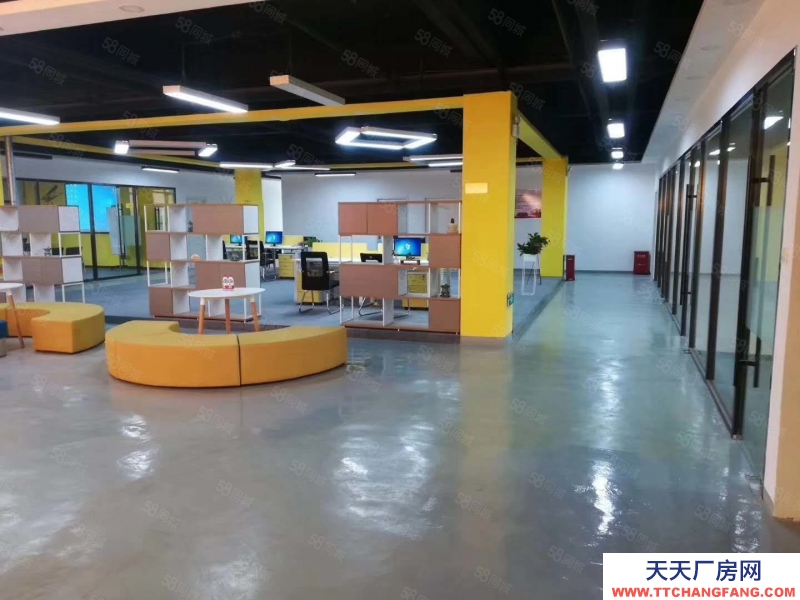 石家莊橋西軍鼎科技園龍鳳湖景區(qū)，獨棟帶院，單層獨棟廠房定制，交通便捷