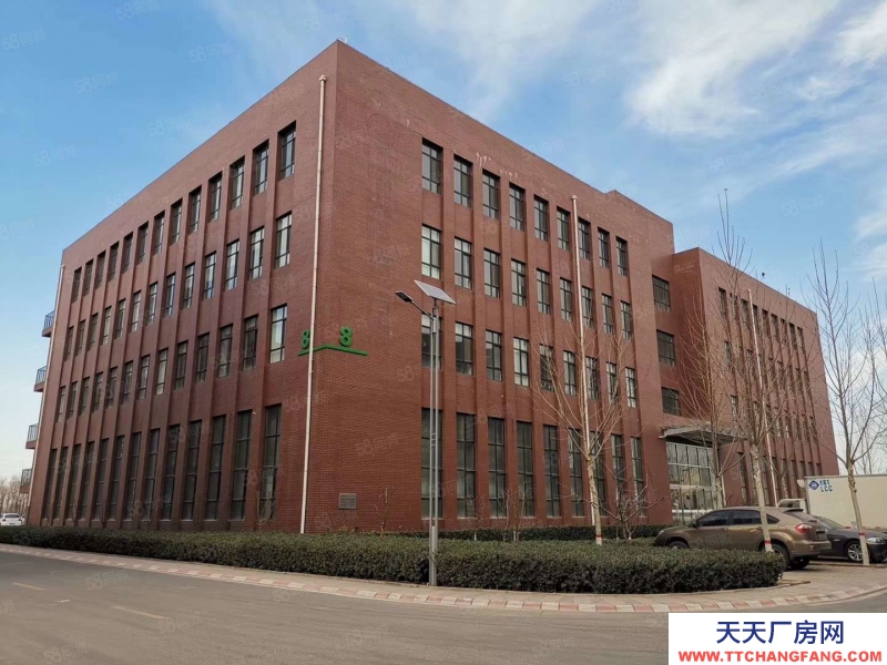 石家莊橋西軍鼎科技園龍鳳湖景區(qū)，獨棟帶院，單層獨棟廠房定制，交通便捷