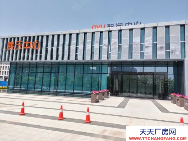 武漢江岸(出售) 長江新區產業新城 獨棟鋼構廠房，層高11米，帶行車