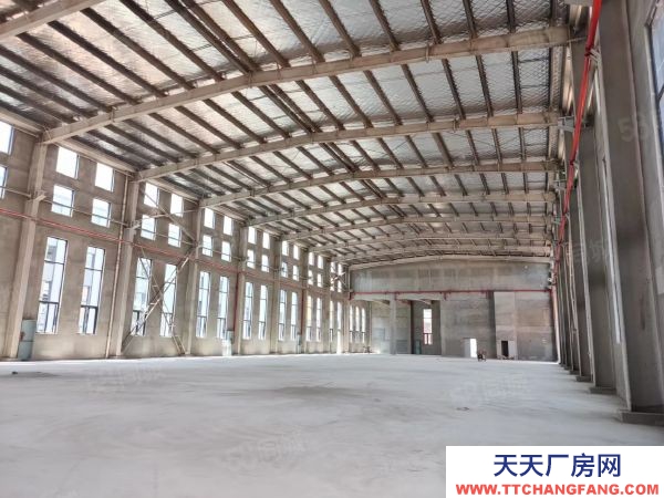 武漢江岸(出售) 長江新區(qū)產(chǎn)業(yè)新城 獨(dú)棟鋼構(gòu)廠房，層高11米，帶行車