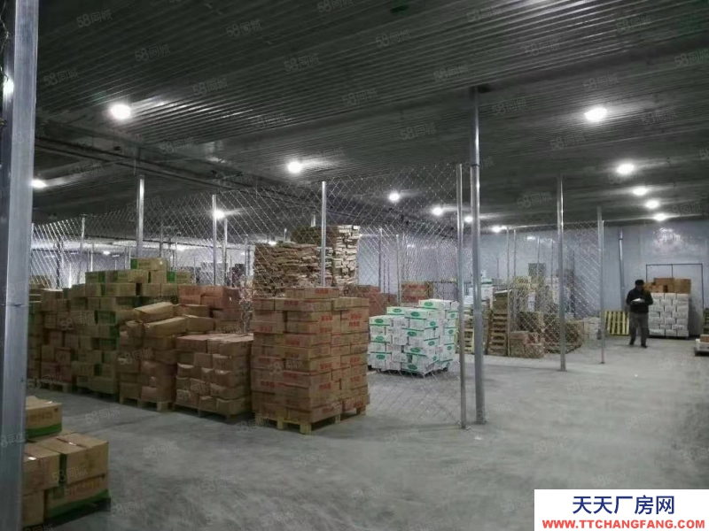 濟南歷城維爾康附近新建冷庫對外出租，可整租分組，冷凍冷藏都有可進大車