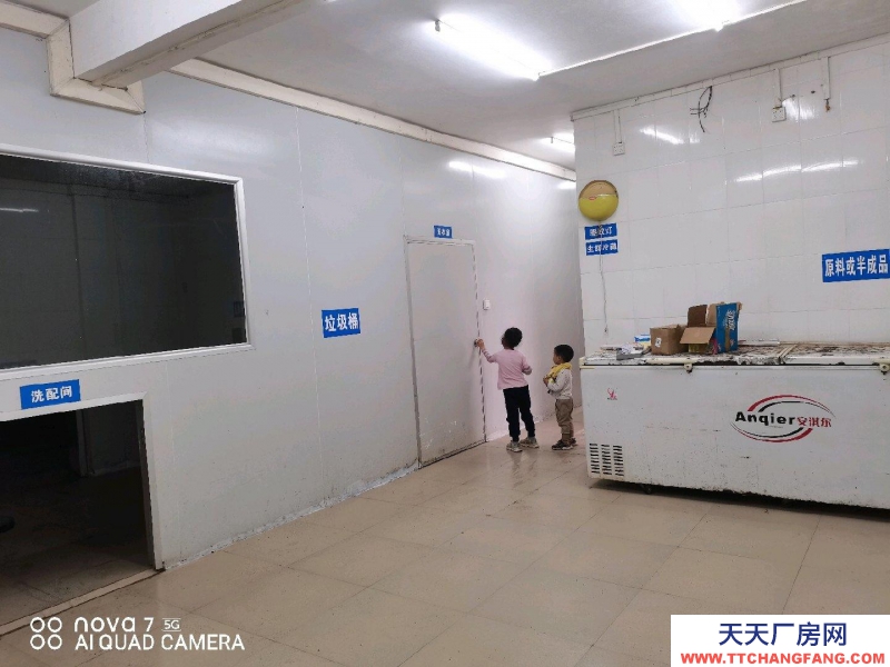 南寧市青秀區(qū)出租原鴨脖加工坊，可加工可倉庫