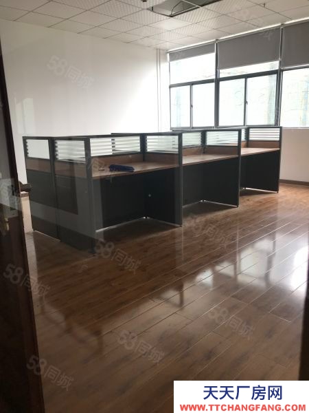 武漢江漢(出租) 帶裝修辦公區生產區倉儲區配備兩部貨梯