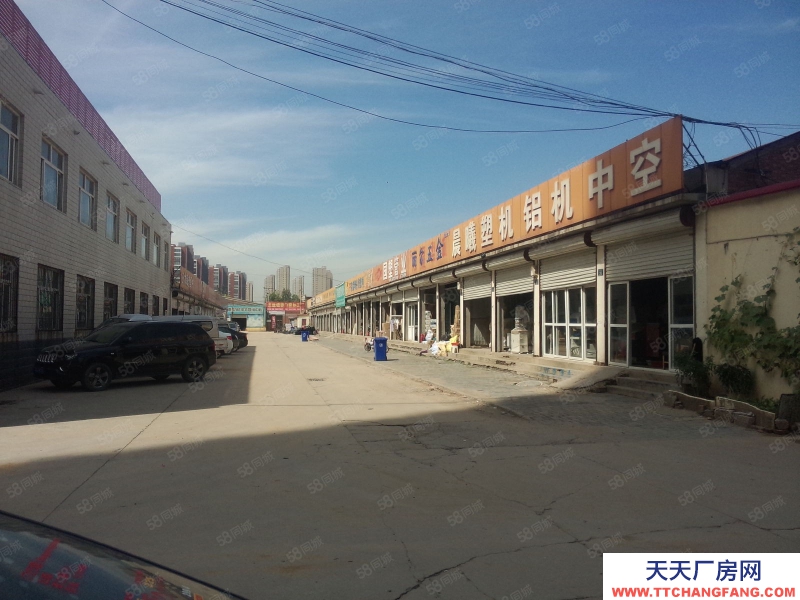 石家莊新華北環(huán)國盛鋼材市場廠房出租